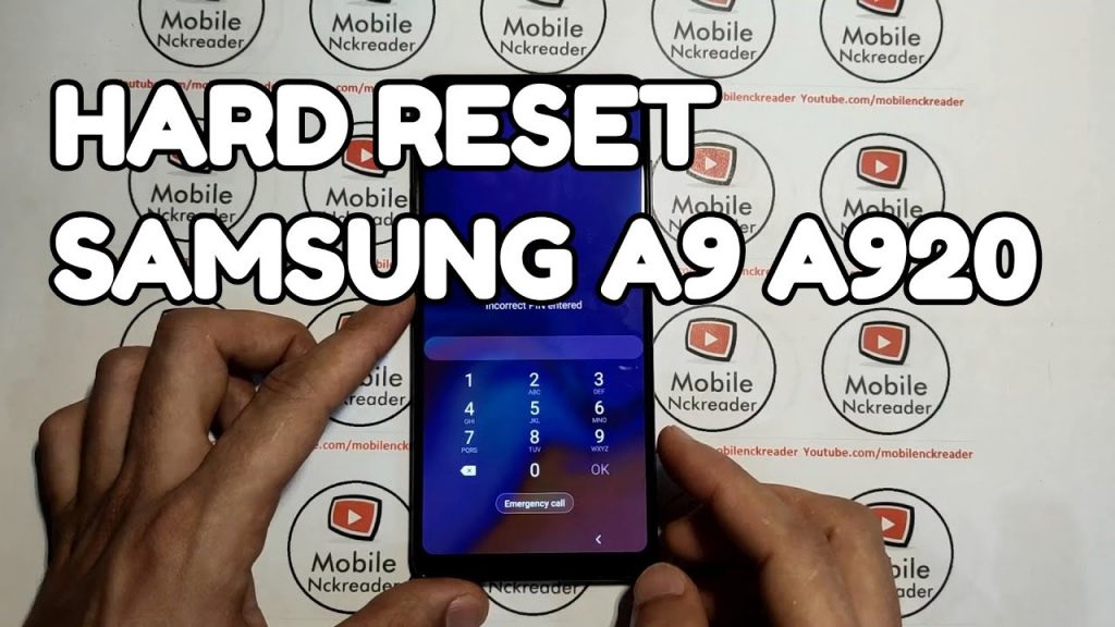 samsung a9 pro hard reset